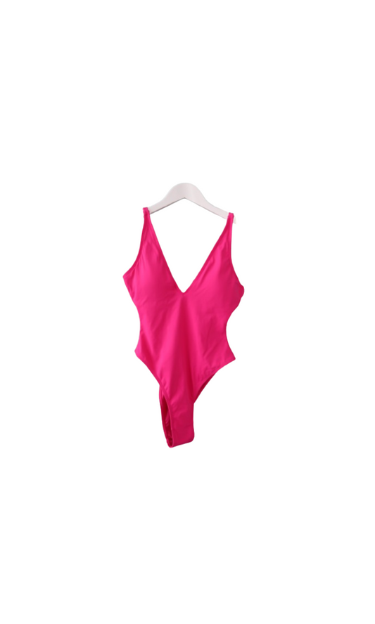 TA3 Shapewear Pink Swimsuit Size Small